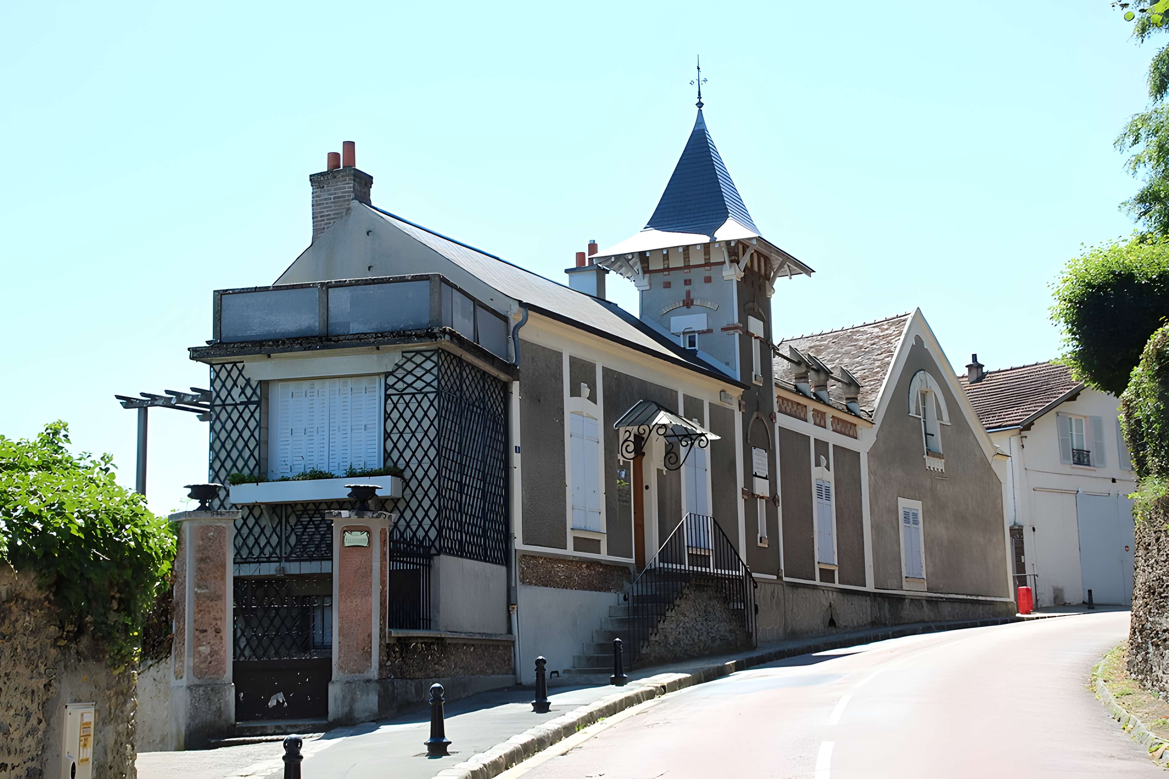 Maison-musée Maurice-Ravel à Montfort-l'Amaury