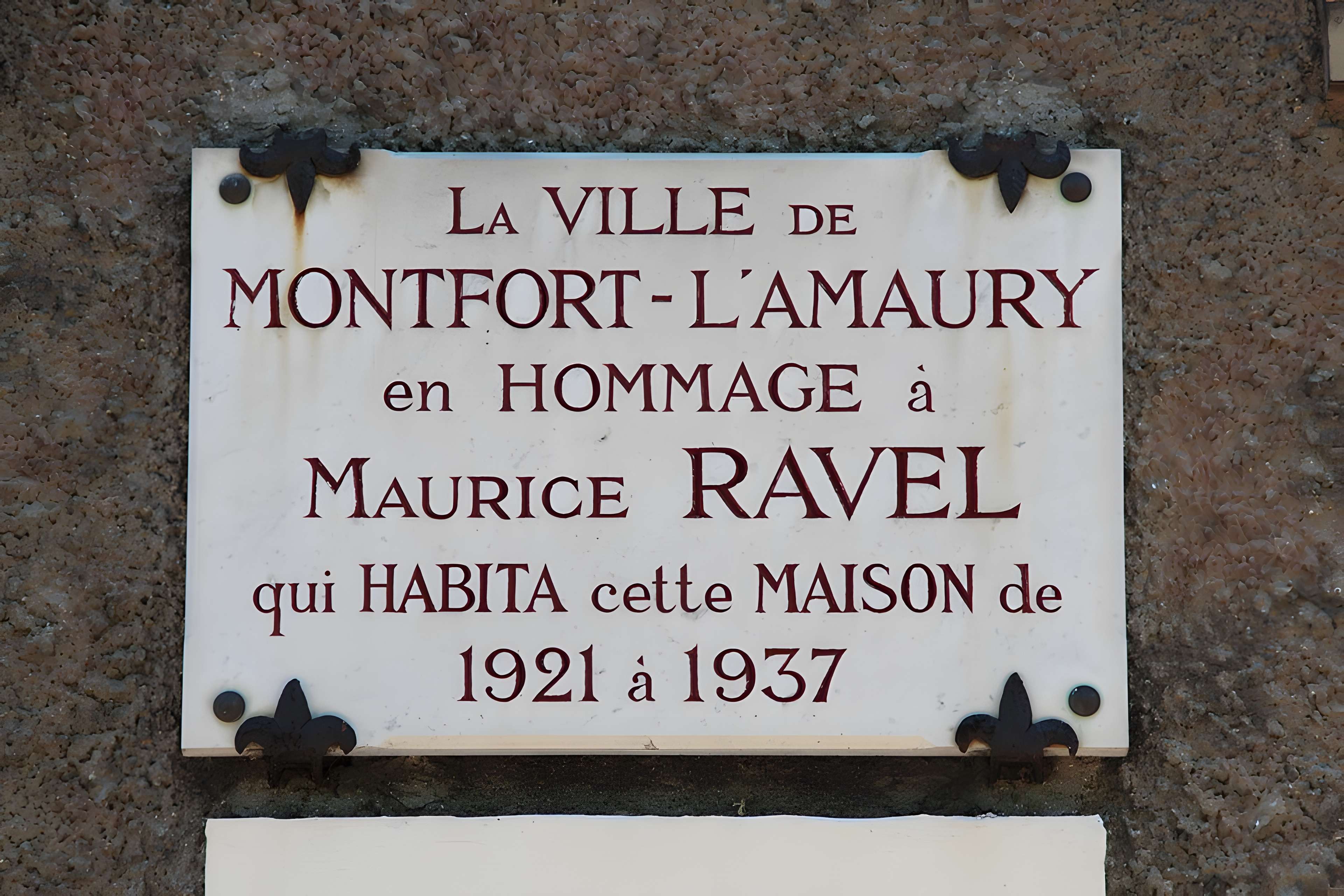 Maison-musée Maurice-Ravel à Montfort-l'Amaury