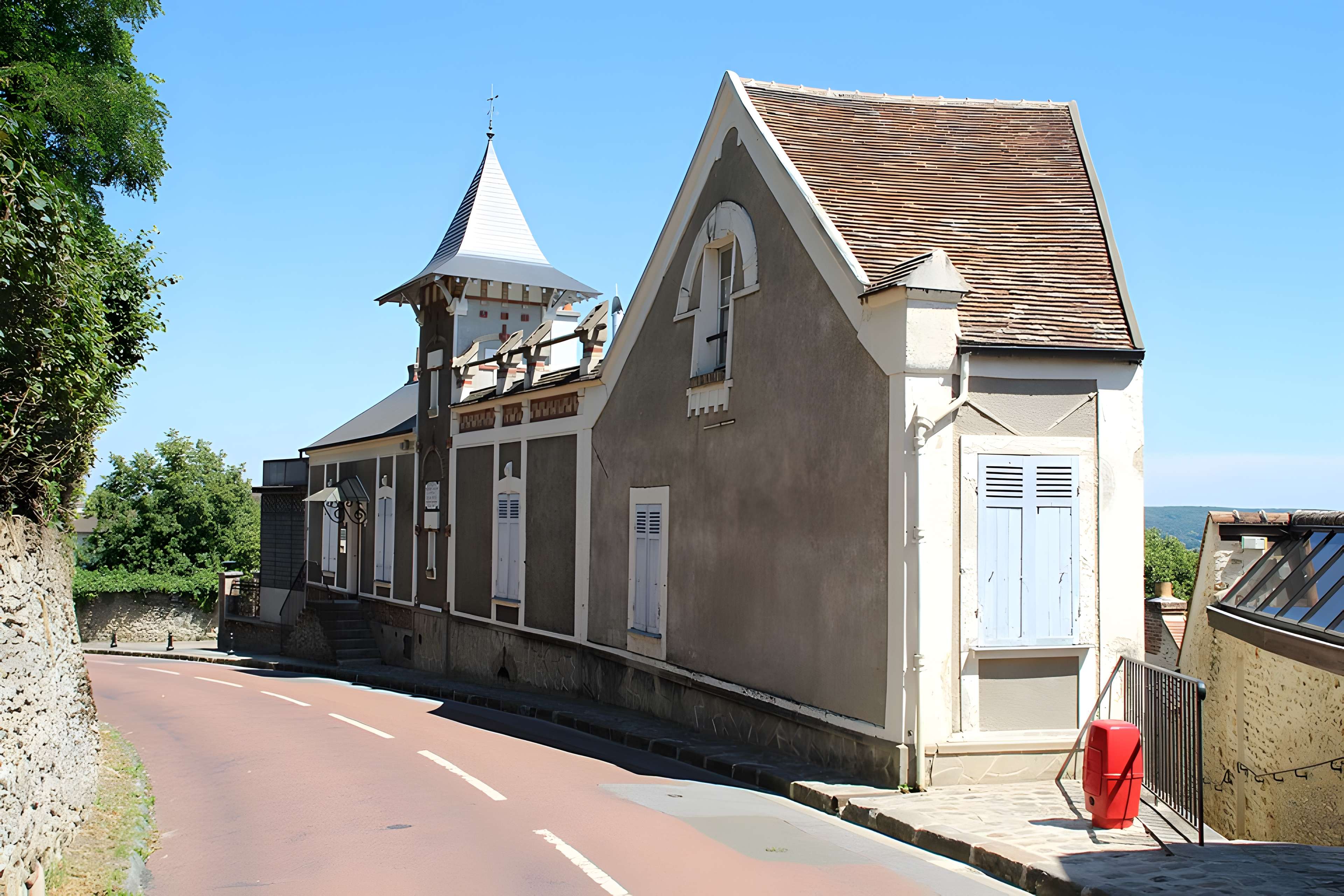 Maison-musée Maurice-Ravel à Montfort-l'Amaury
