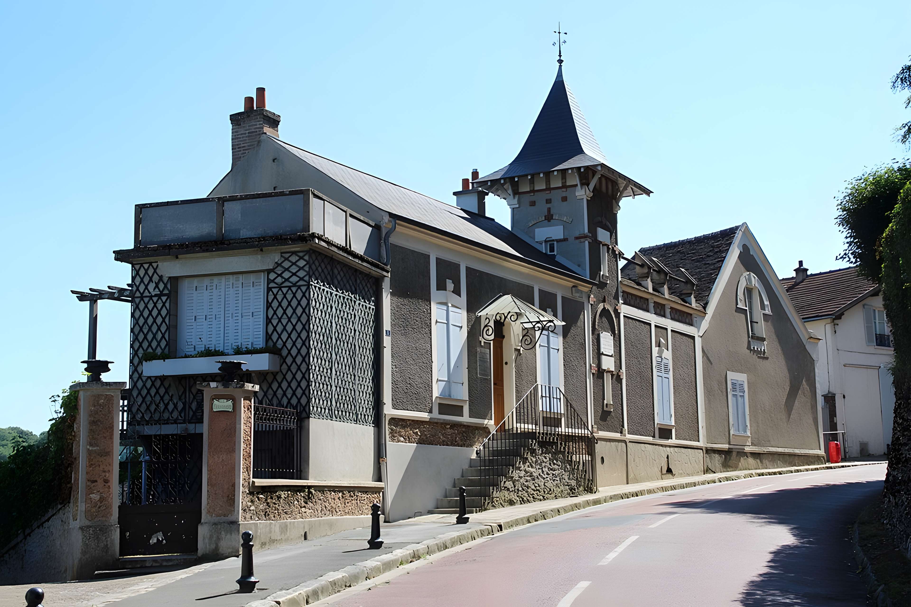 Maison-musée Maurice-Ravel à Montfort-l'Amaury