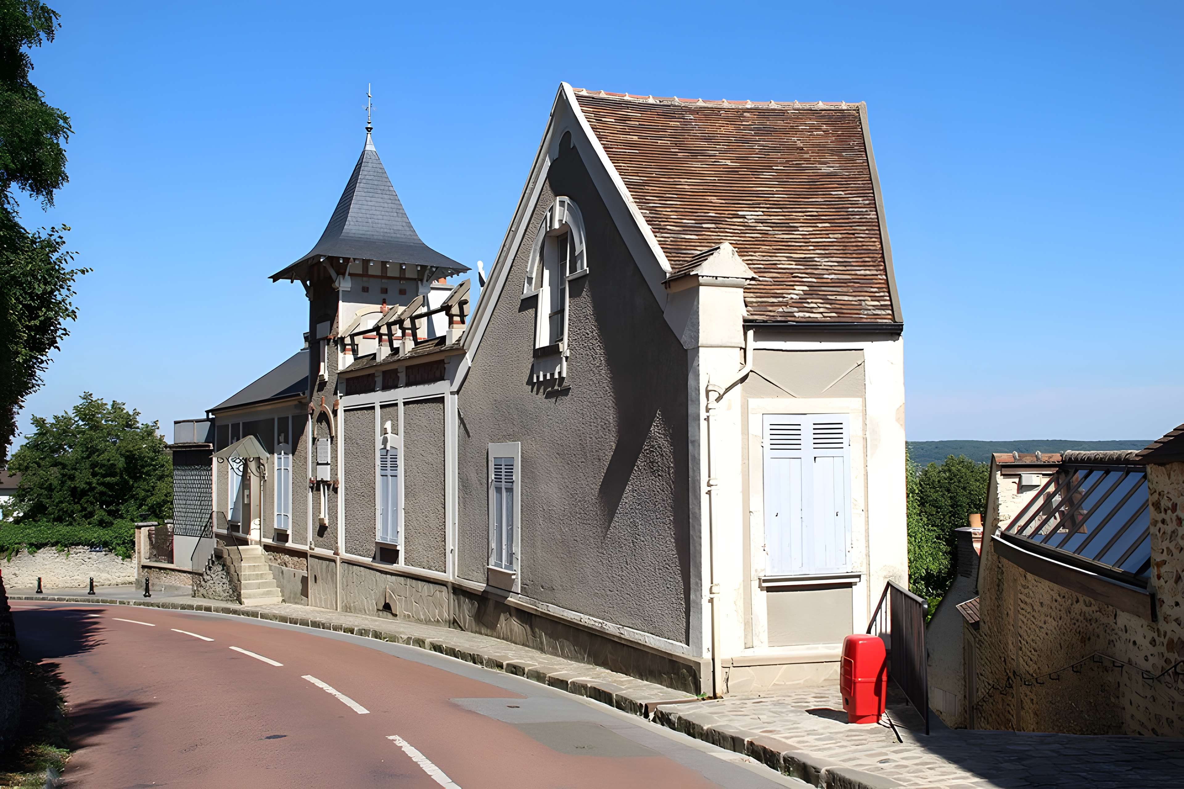 Maison-musée Maurice-Ravel à Montfort-l'Amaury