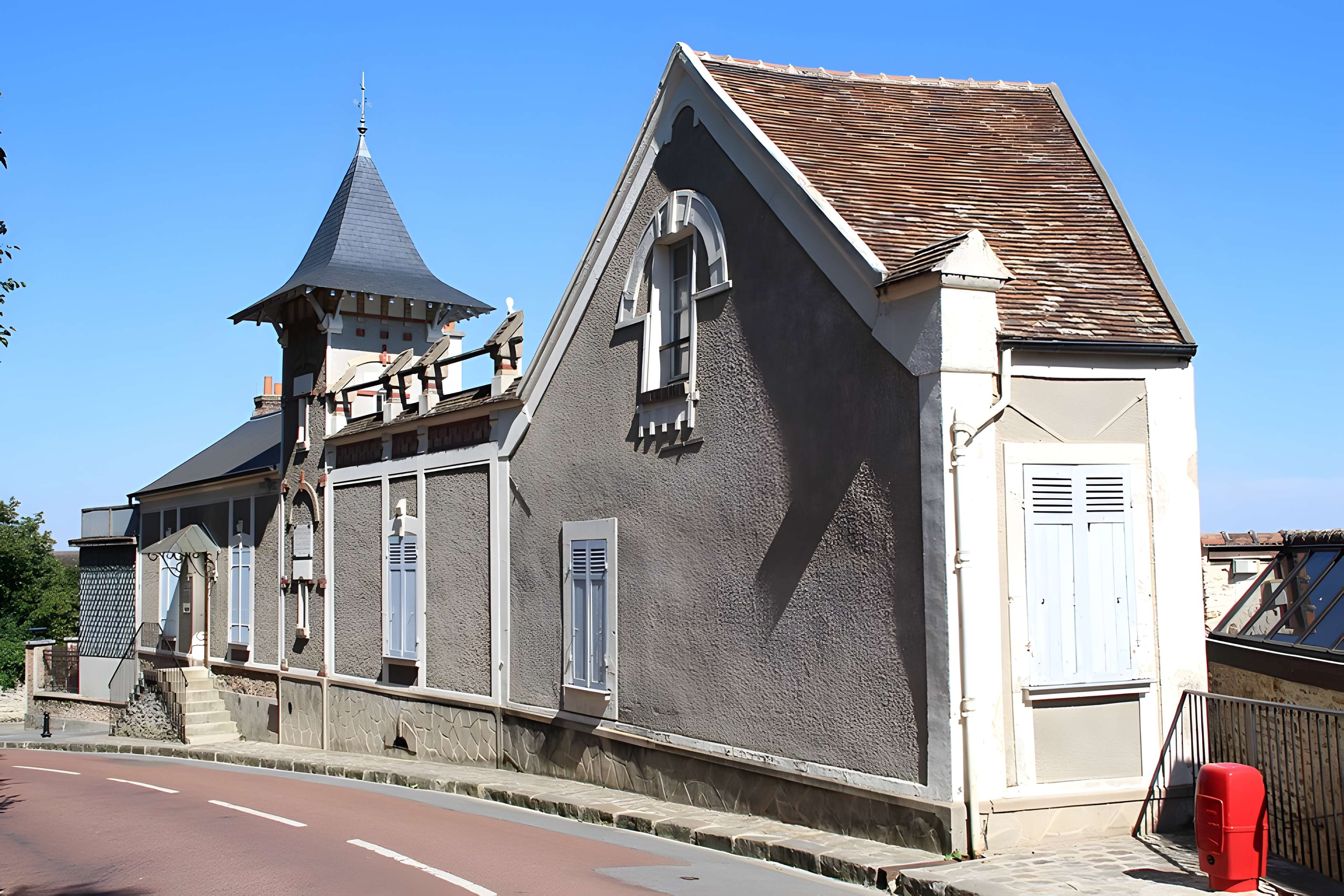 Maison-musée Maurice-Ravel à Montfort-l'Amaury