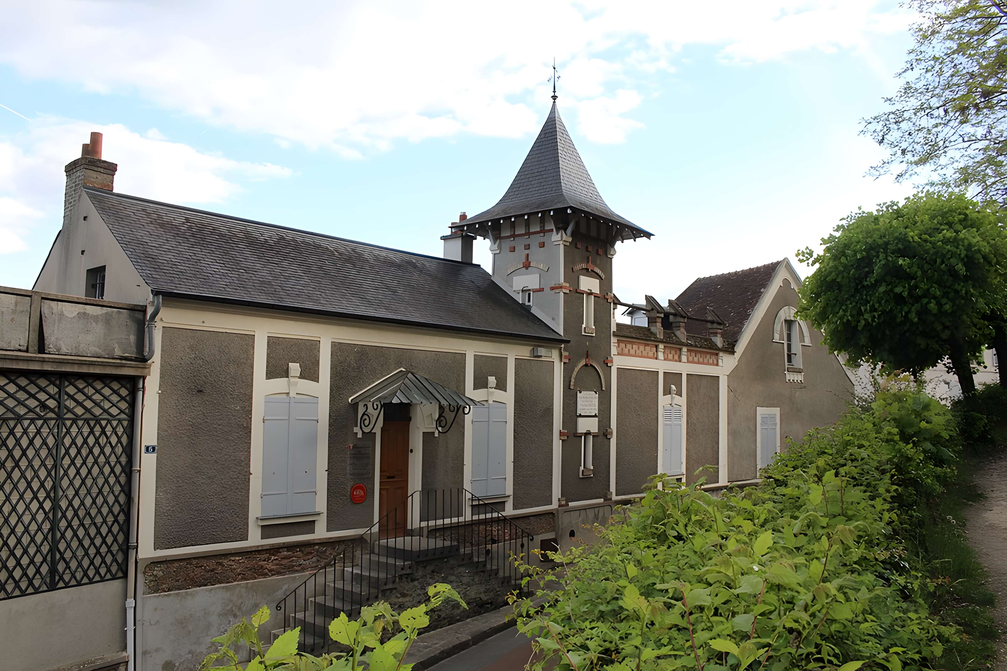 Maison-musée Maurice-Ravel à Montfort-l'Amaury