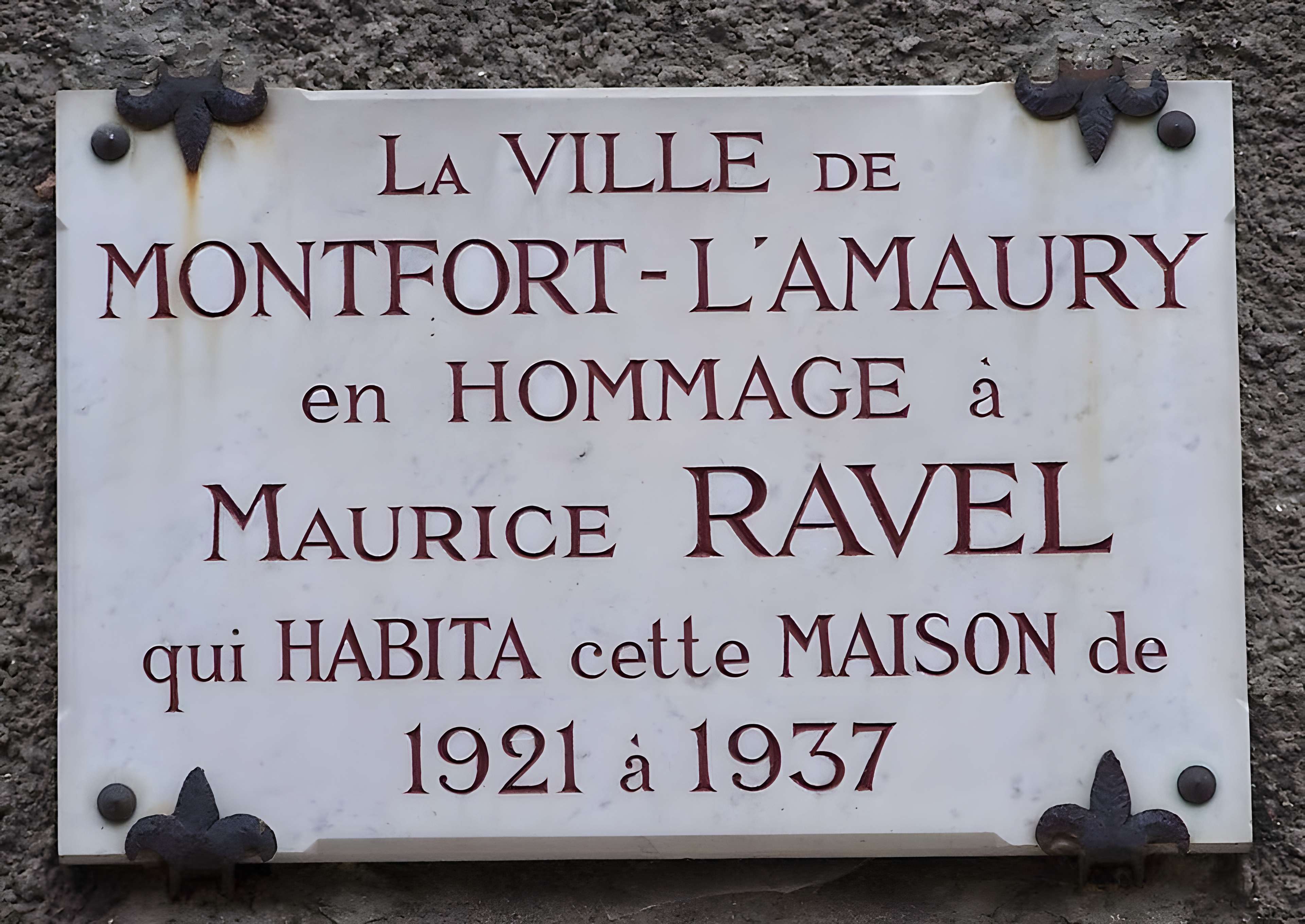 Maison-musée Maurice-Ravel à Montfort-l'Amaury