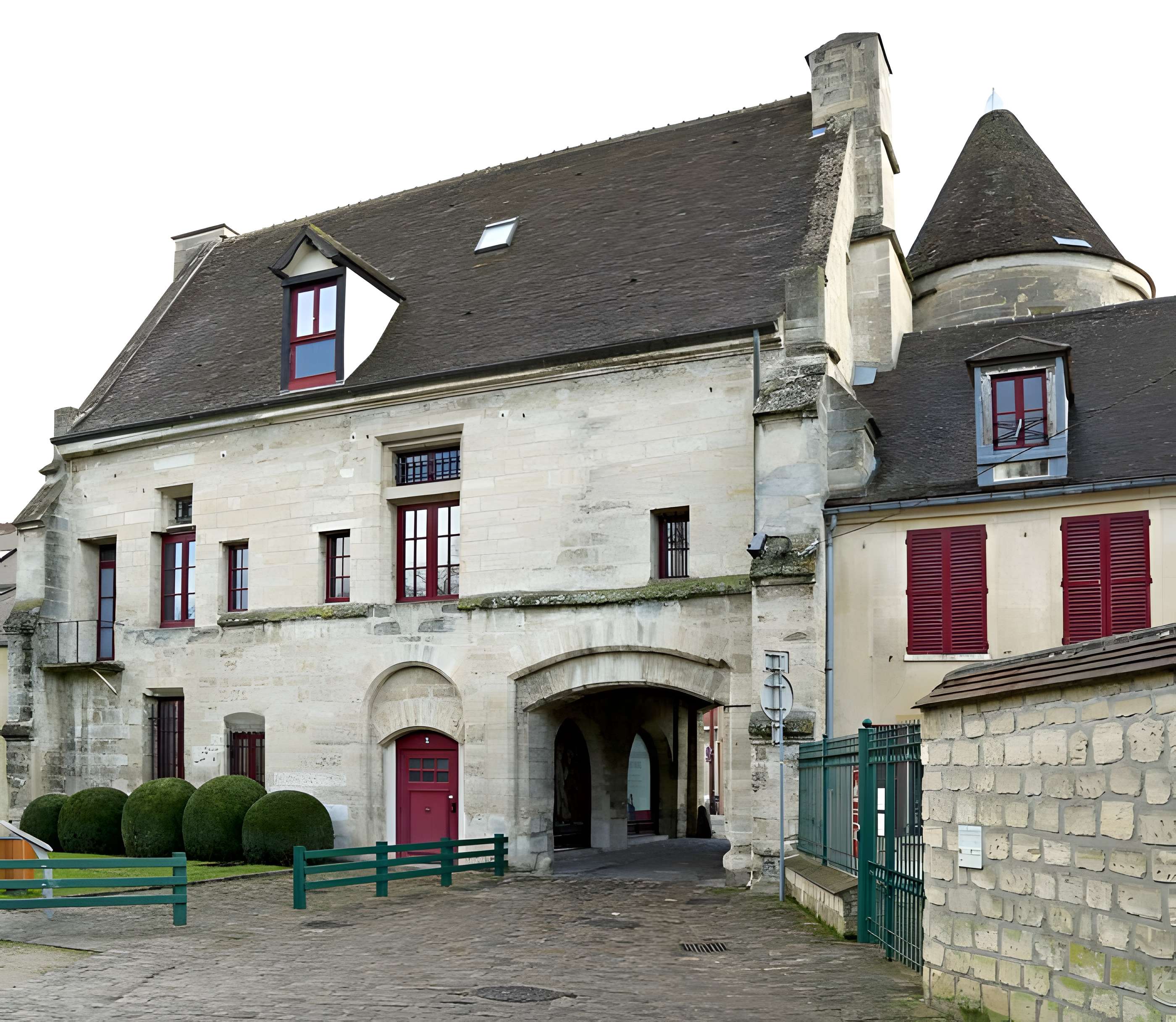 Musée du jouet de Poissy entrée du musée