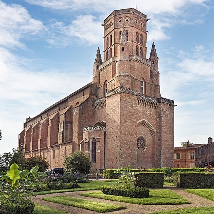 Photo de Cathédrale Saint-Alain de Lavaur