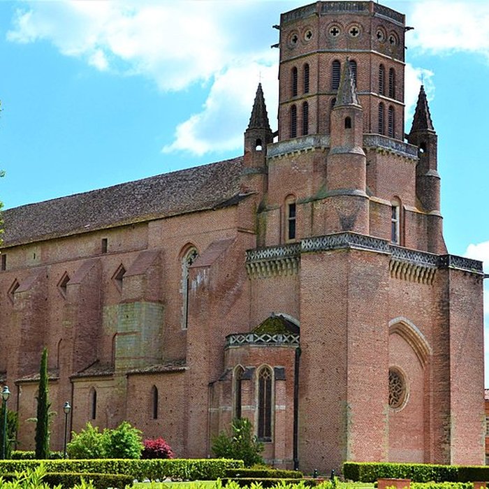 Photo de Cathédrale Saint-Alain de Lavaur