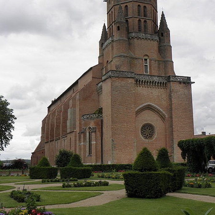 Photo de Cathédrale Saint-Alain de Lavaur