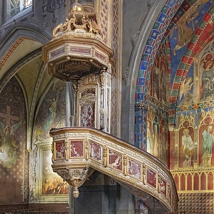 Photo de Cathédrale Saint-Alain de Lavaur