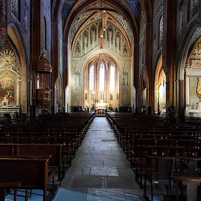 Photo de Cathédrale Saint-Alain de Lavaur