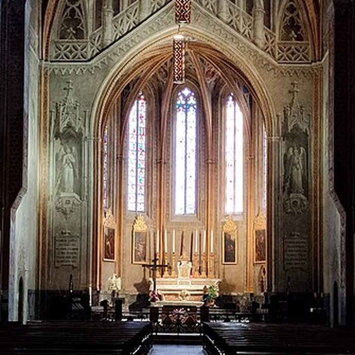 Photo de Cathédrale Saint-Alain de Lavaur