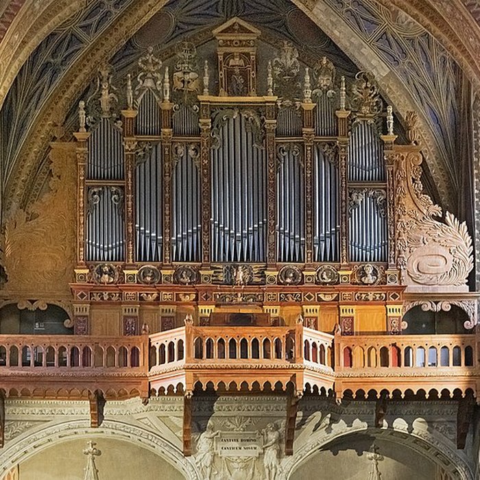 Photo de Cathédrale Saint-Alain de Lavaur