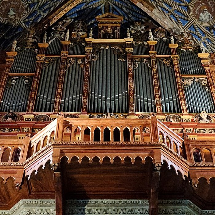 Photo de Cathédrale Saint-Alain de Lavaur