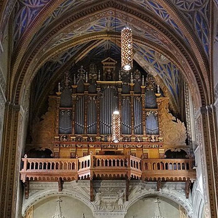 Photo de Cathédrale Saint-Alain de Lavaur