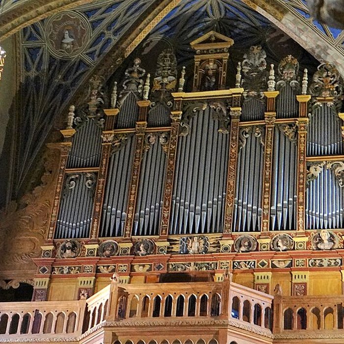 Photo de Cathédrale Saint-Alain de Lavaur