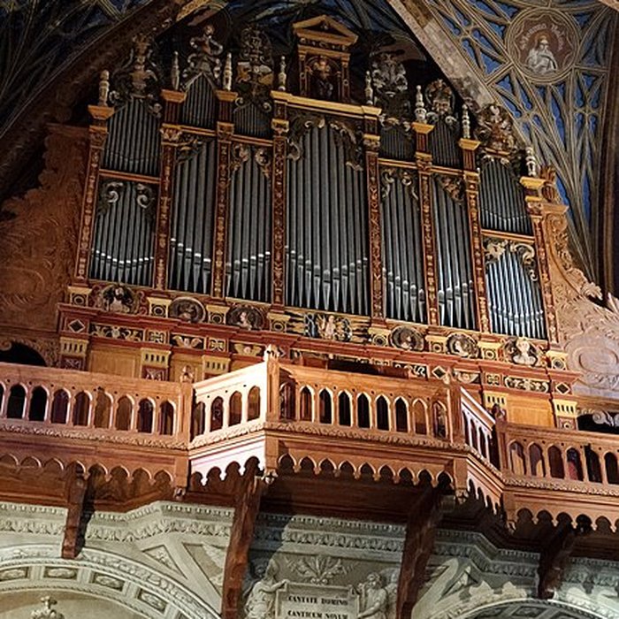 Photo de Cathédrale Saint-Alain de Lavaur