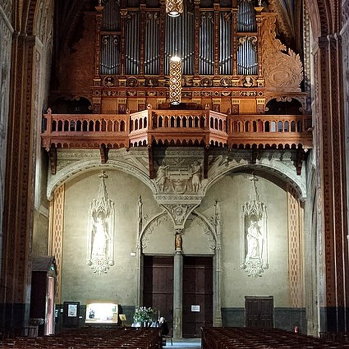 Photo de Cathédrale Saint-Alain de Lavaur