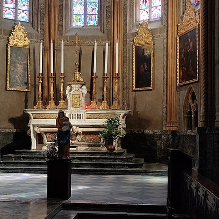 Photo de Cathédrale Saint-Alain de Lavaur