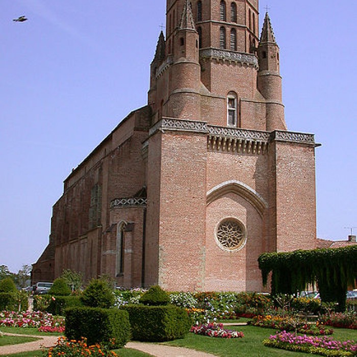 Photo de Cathédrale Saint-Alain de Lavaur