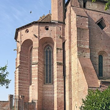 Cathédrale Saint-Alain de Lavaur 