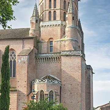 Cathédrale Saint-Alain de Lavaur 