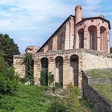 Cathédrale Saint-Alain de Lavaur 