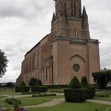 Cathédrale Saint-Alain de Lavaur 