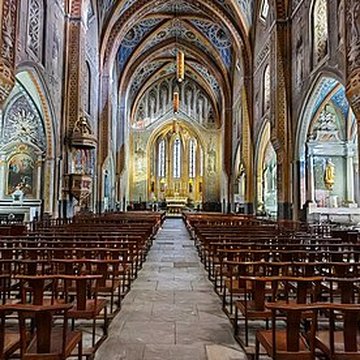 Cathédrale Saint-Alain de Lavaur 