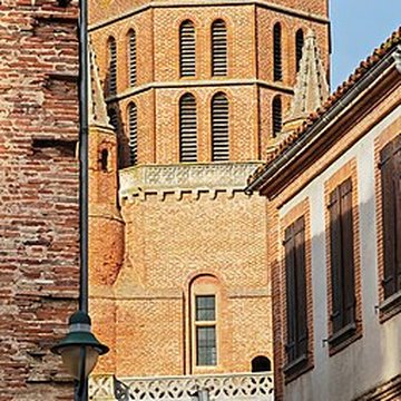 Cathédrale Saint-Alain de Lavaur 