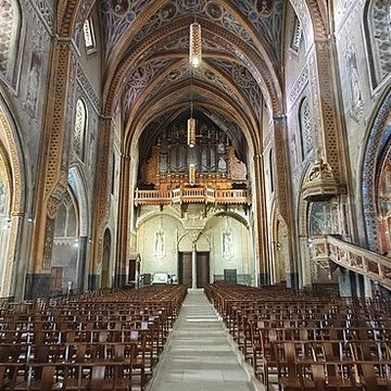 Cathédrale Saint-Alain de Lavaur 