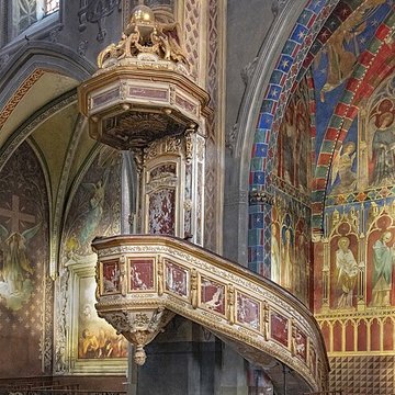 Cathédrale Saint-Alain de Lavaur 