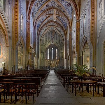 Cathédrale Saint-Alain de Lavaur 