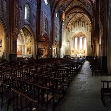 Cathédrale Saint-Alain de Lavaur 
