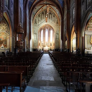 Cathédrale Saint-Alain de Lavaur 
