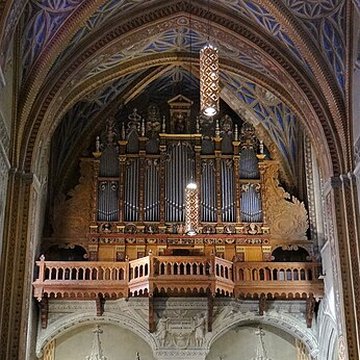 Cathédrale Saint-Alain de Lavaur 