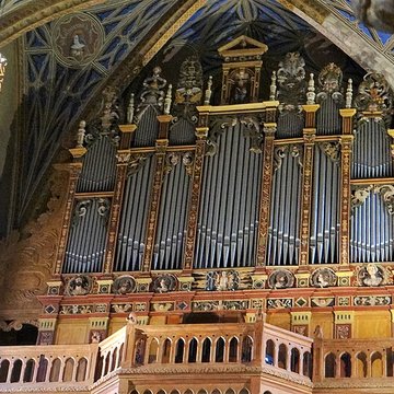 Cathédrale Saint-Alain de Lavaur 
