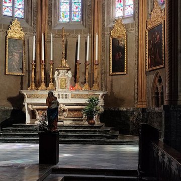 Cathédrale Saint-Alain de Lavaur 