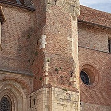 Cathédrale Saint-Alain de Lavaur 