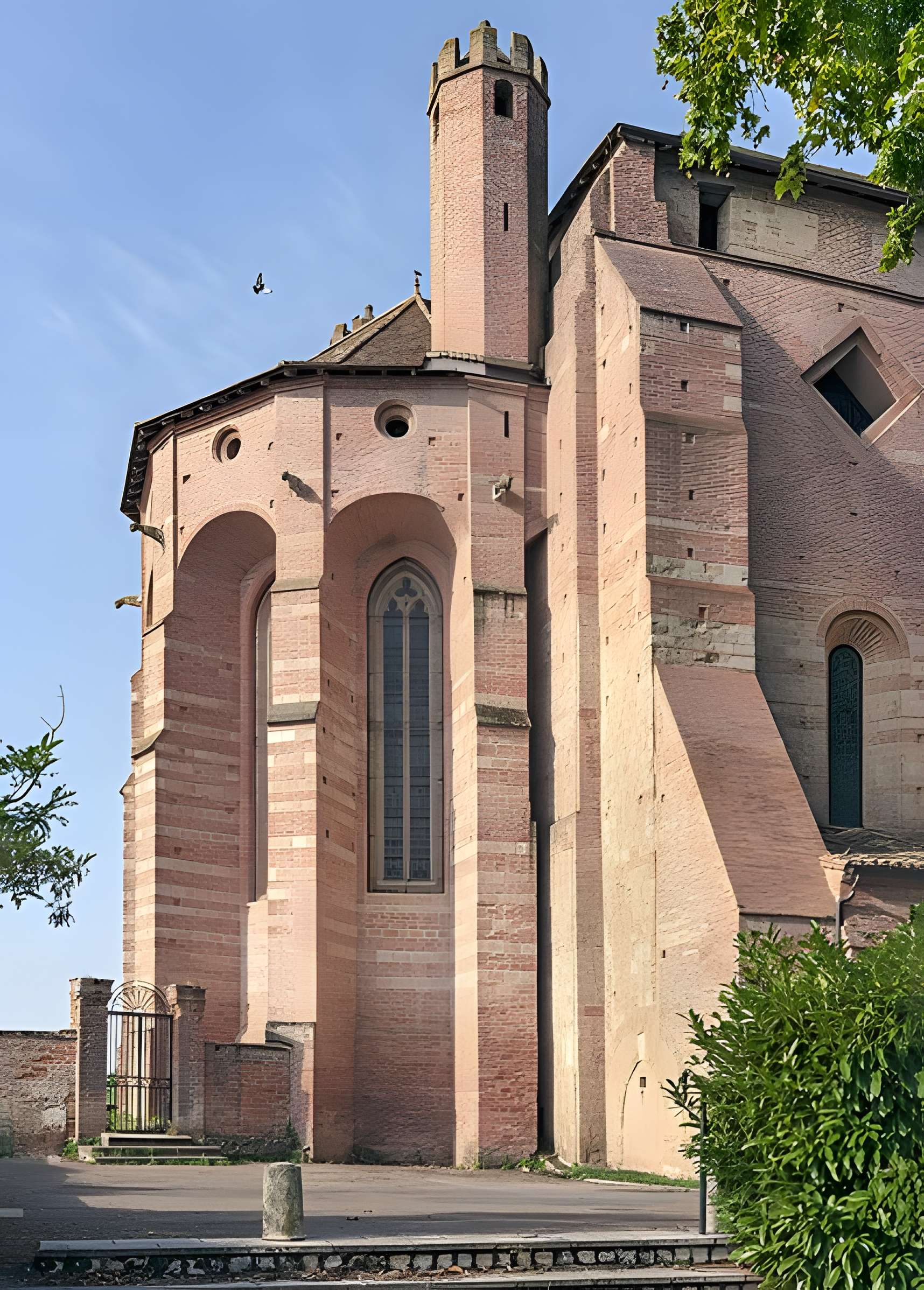 Cathédrale Saint-Alain de Lavaur 