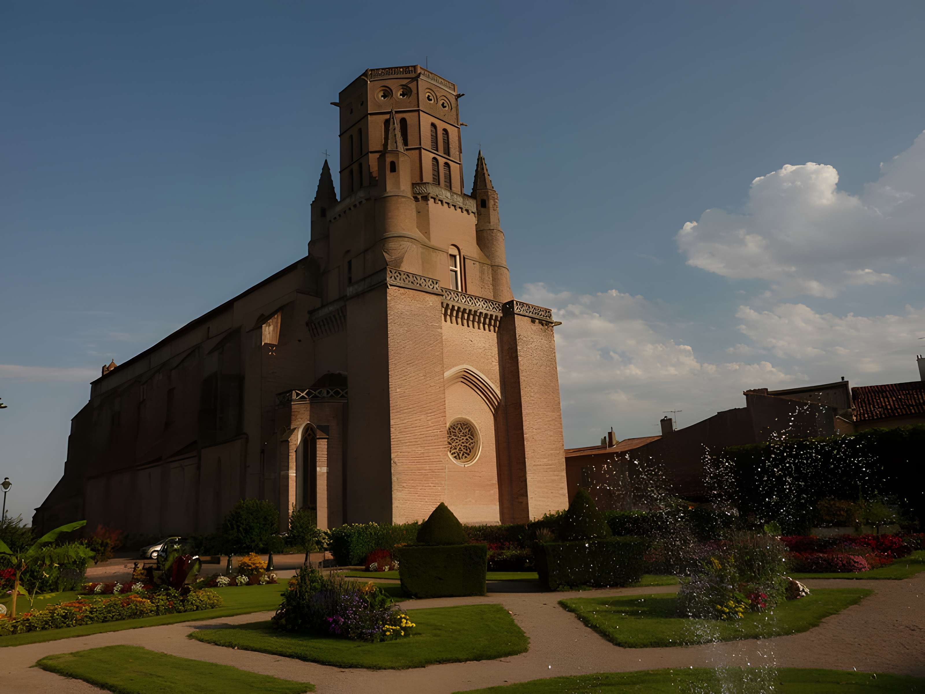 Cathédrale Saint-Alain de Lavaur 