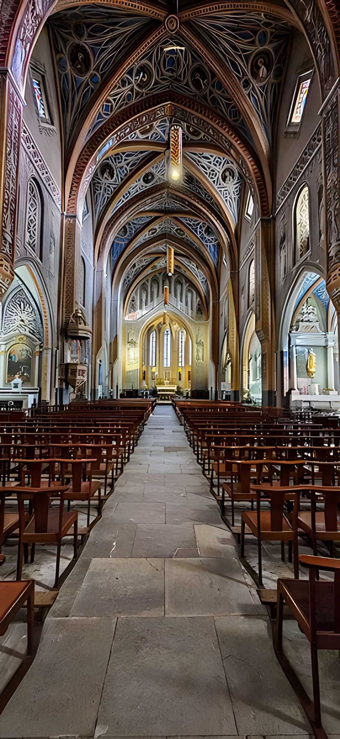 Cathédrale Saint-Alain de Lavaur 