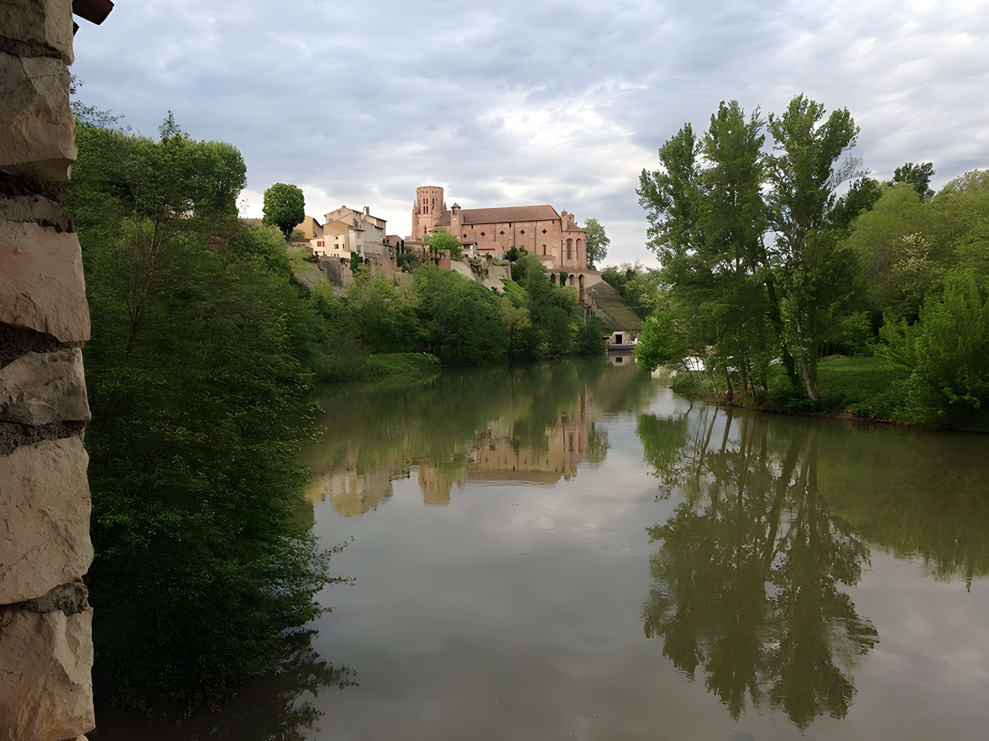 Cathédrale Saint-Alain de Lavaur 