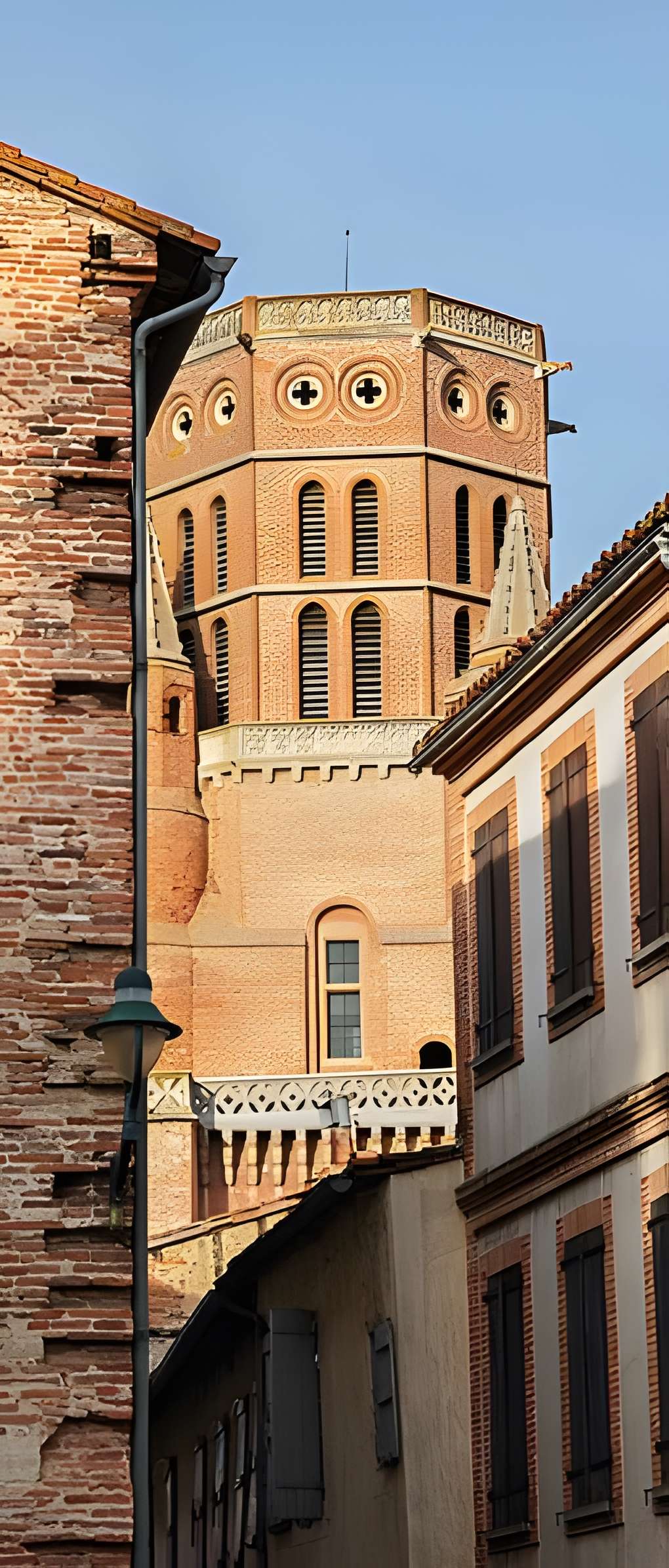 Cathédrale Saint-Alain de Lavaur 