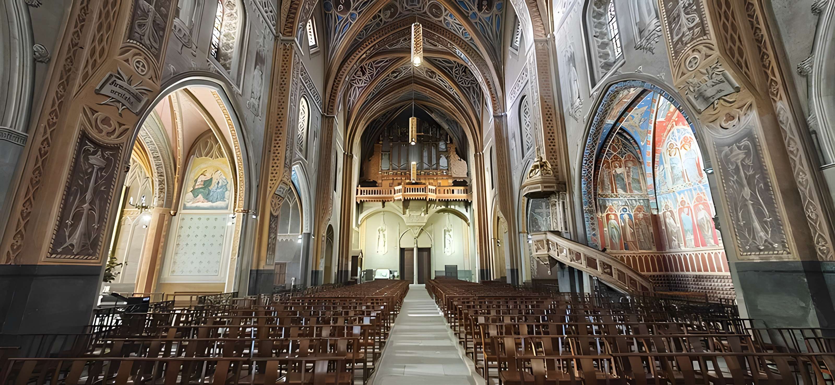 Cathédrale Saint-Alain de Lavaur 