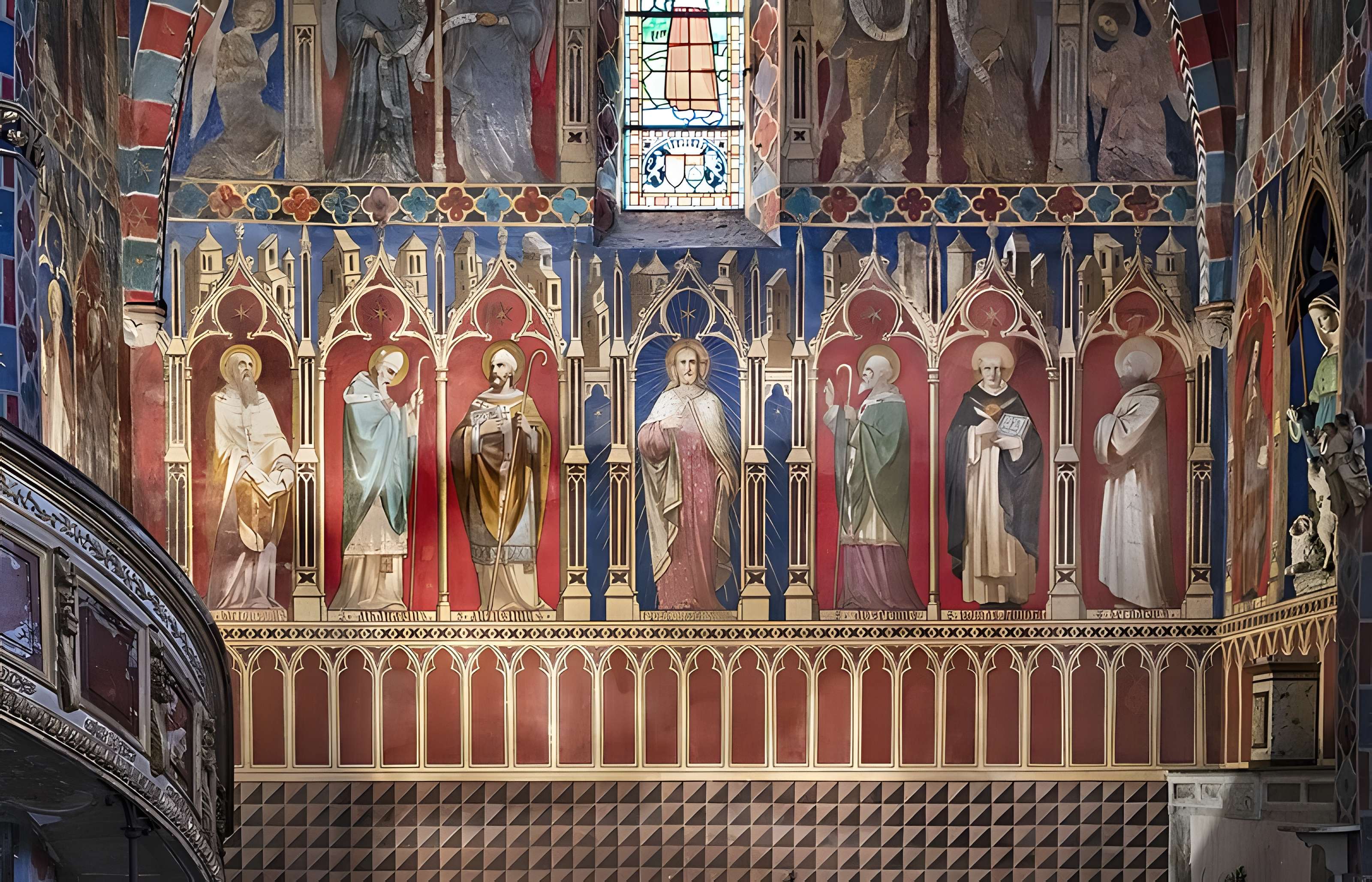 Cathédrale Saint-Alain de Lavaur 