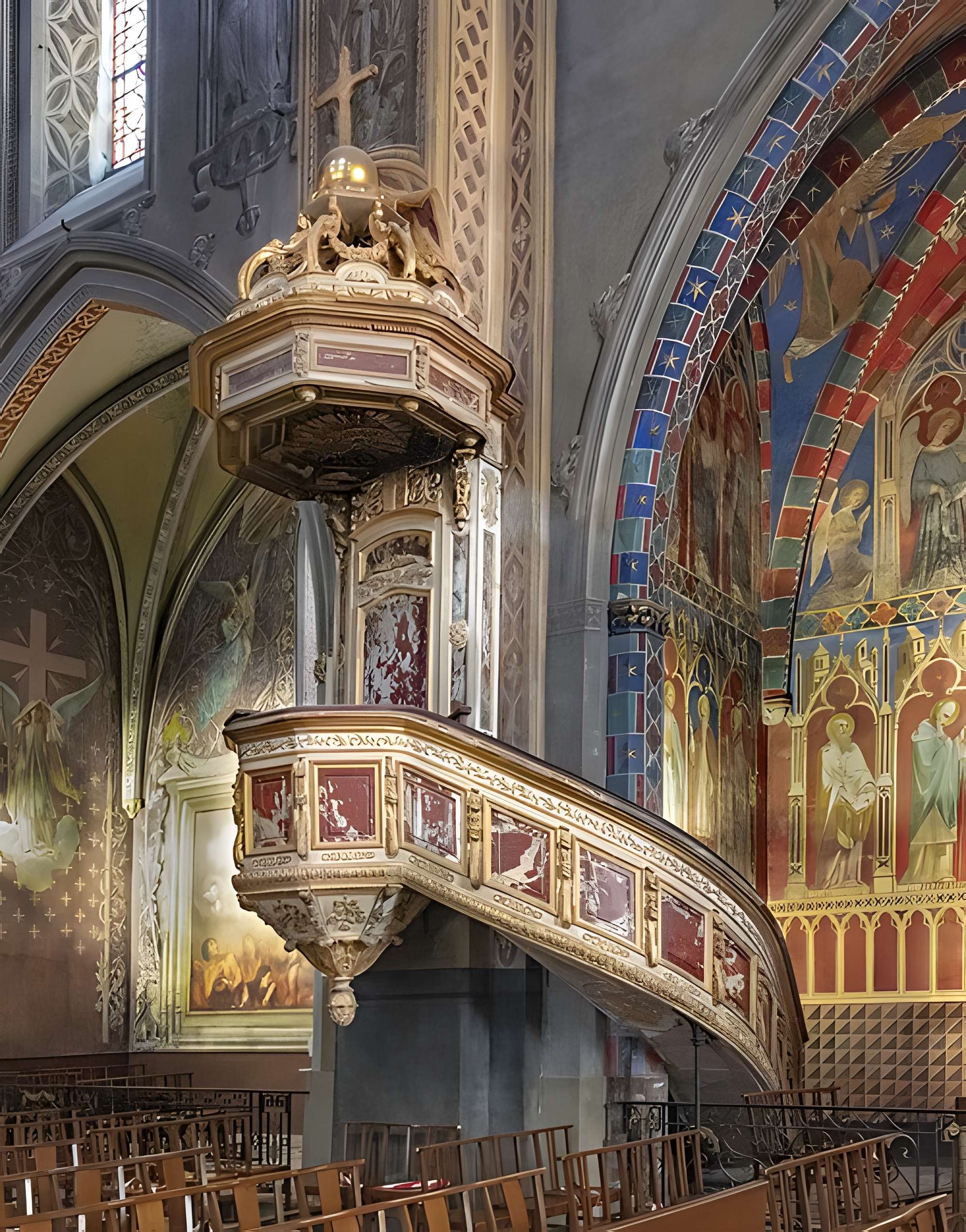 Cathédrale Saint-Alain de Lavaur 