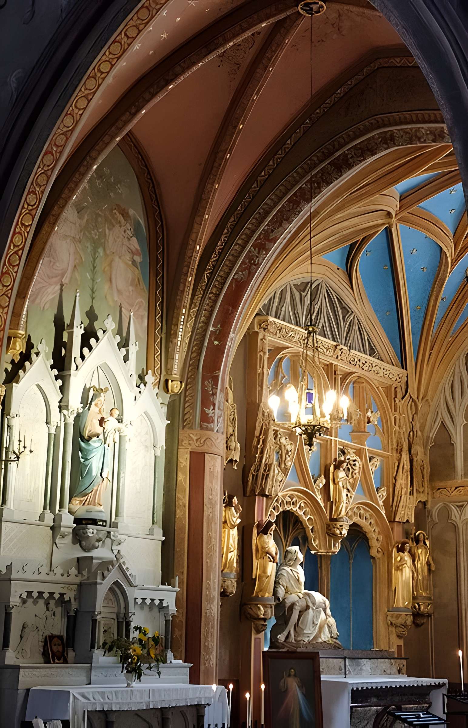 Cathédrale Saint-Alain de Lavaur 