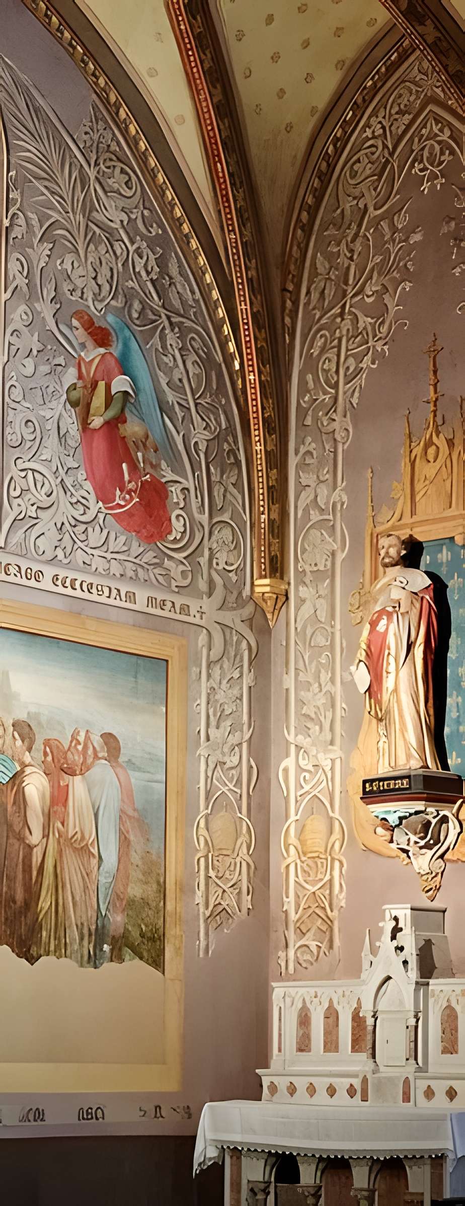 Cathédrale Saint-Alain de Lavaur 