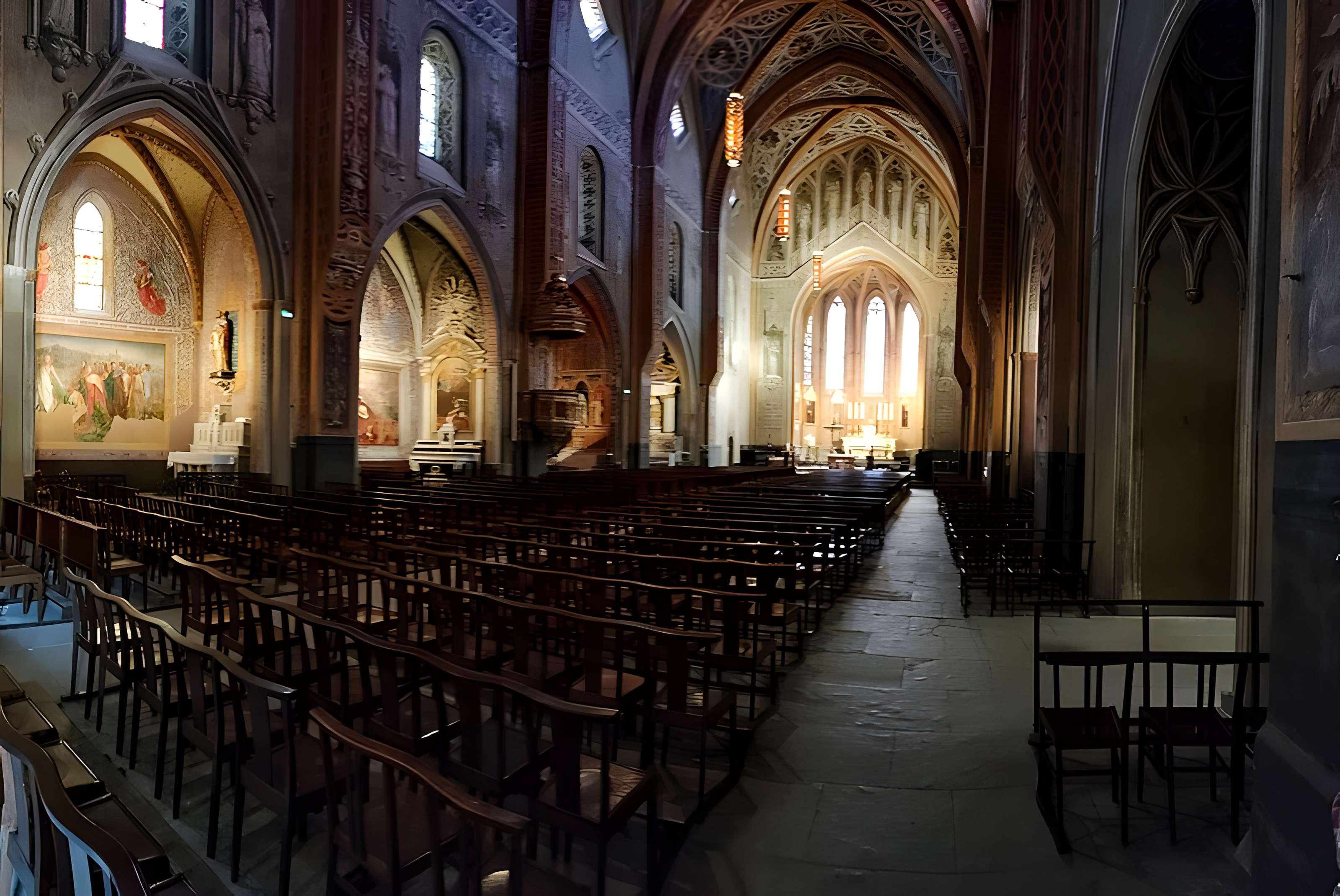 Cathédrale Saint-Alain de Lavaur 