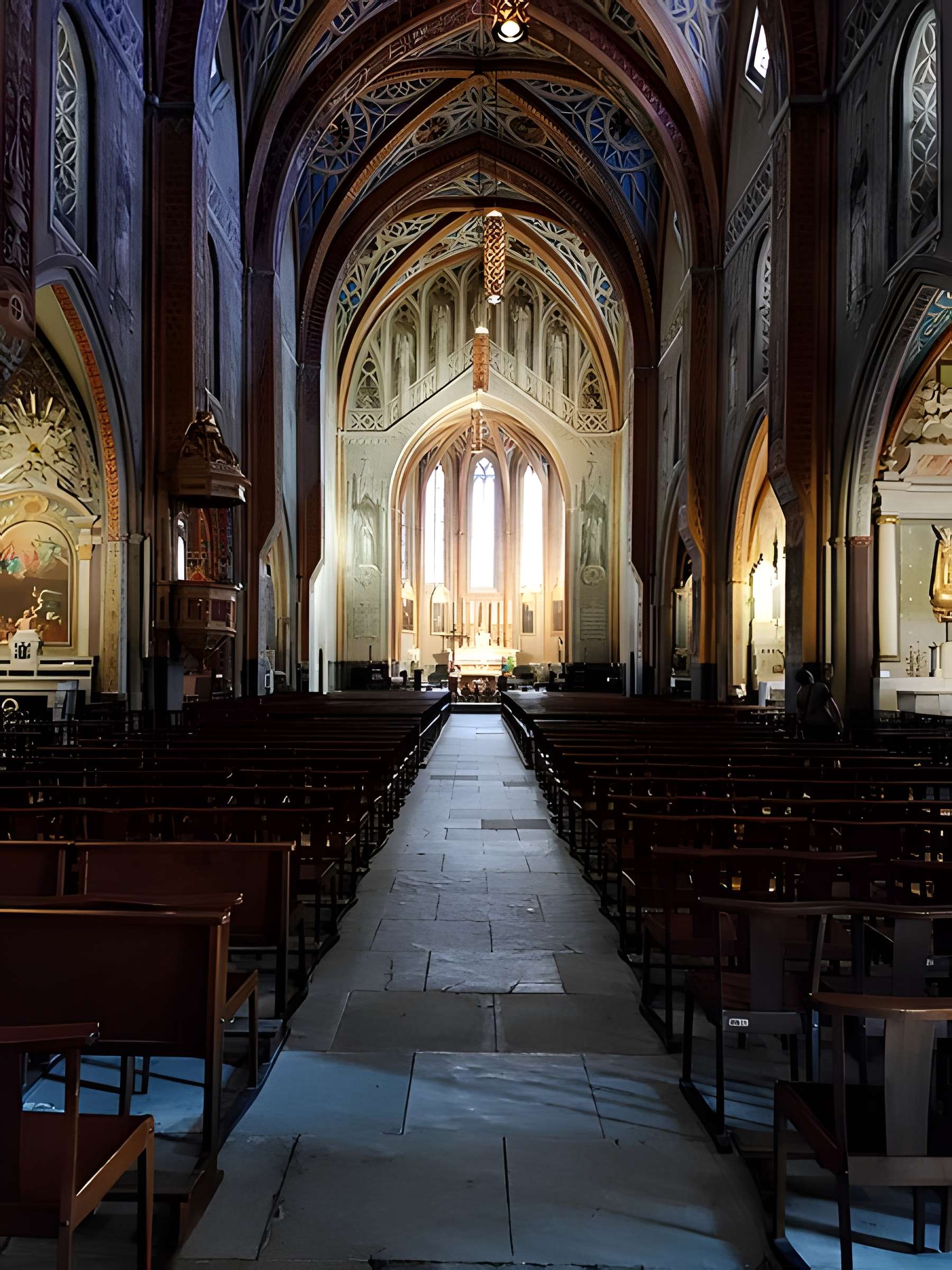 Cathédrale Saint-Alain de Lavaur 